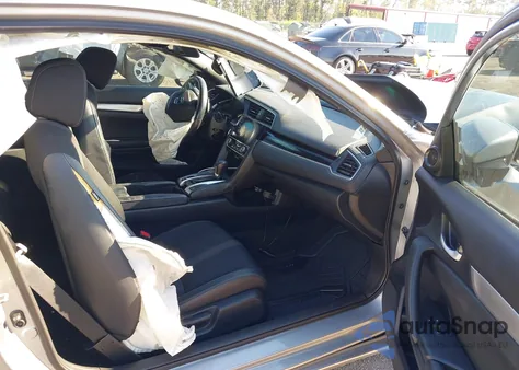 2020 Honda Civic Sport z USA, uszkodzony, nr VIN 2HGFC4B84LH302078